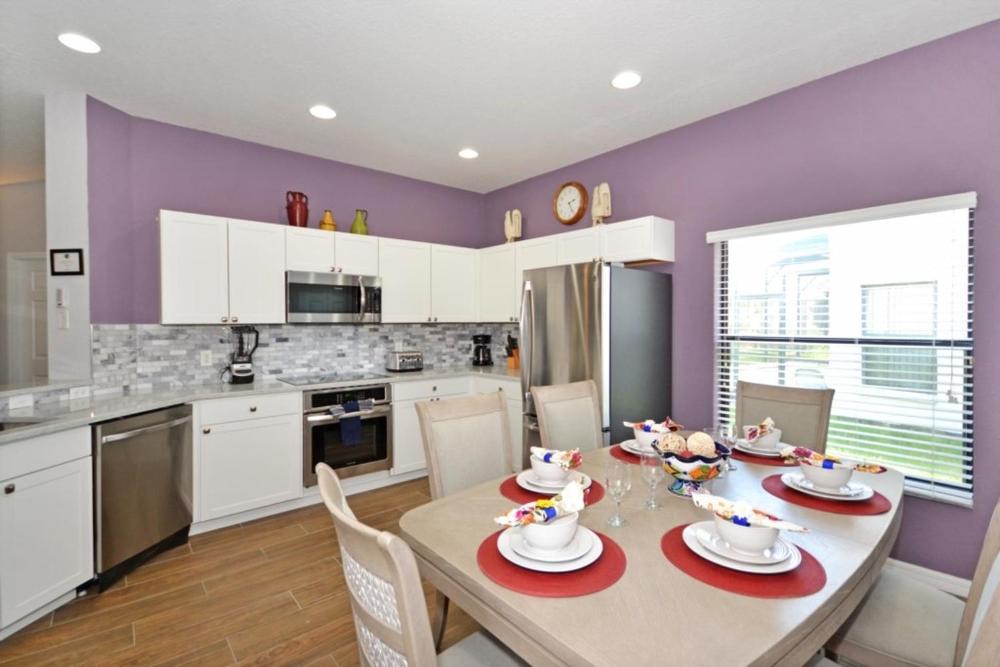 Four-Bedroom Vacation Home interior